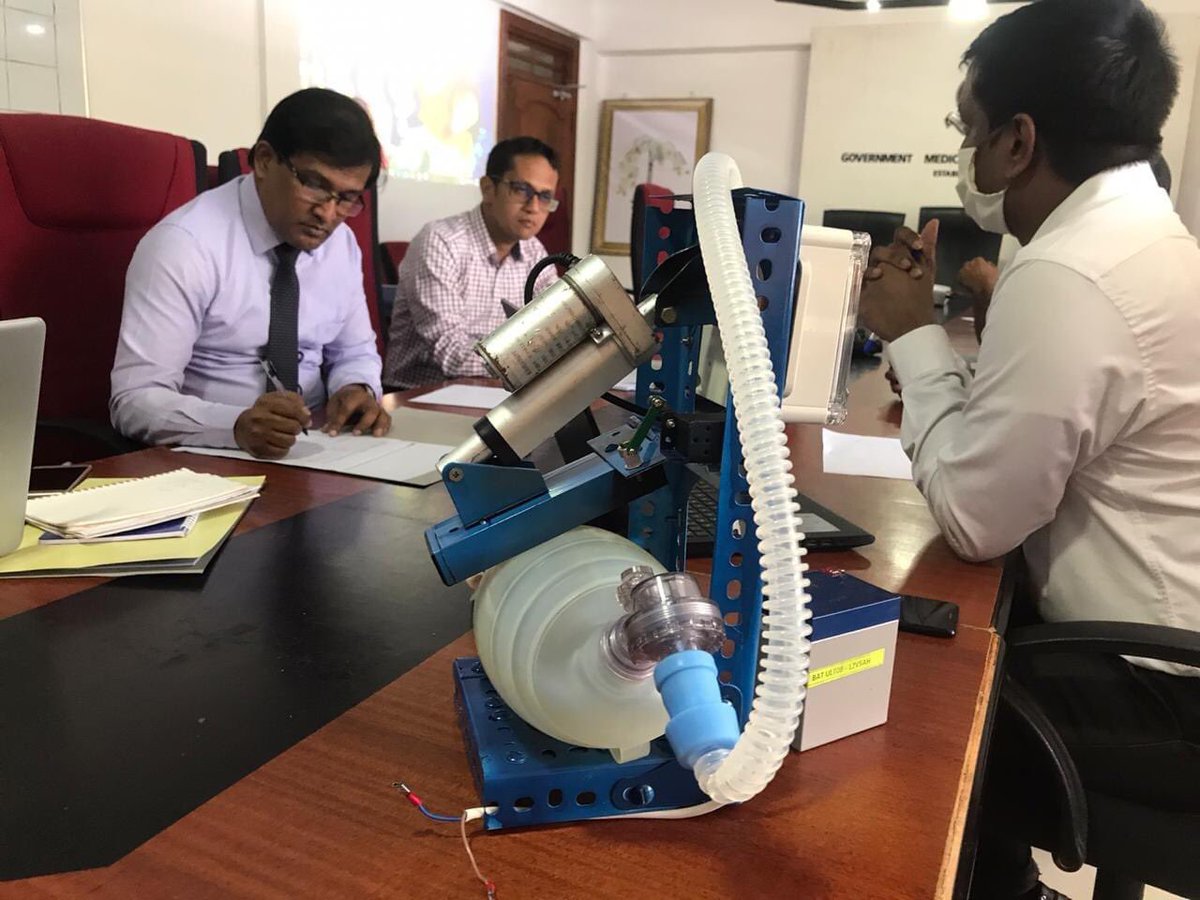 GMOAMU's tweet photo. GMOA started to evaluate new innovations #COVID19 https://t.co/Ttm1aZZQI5