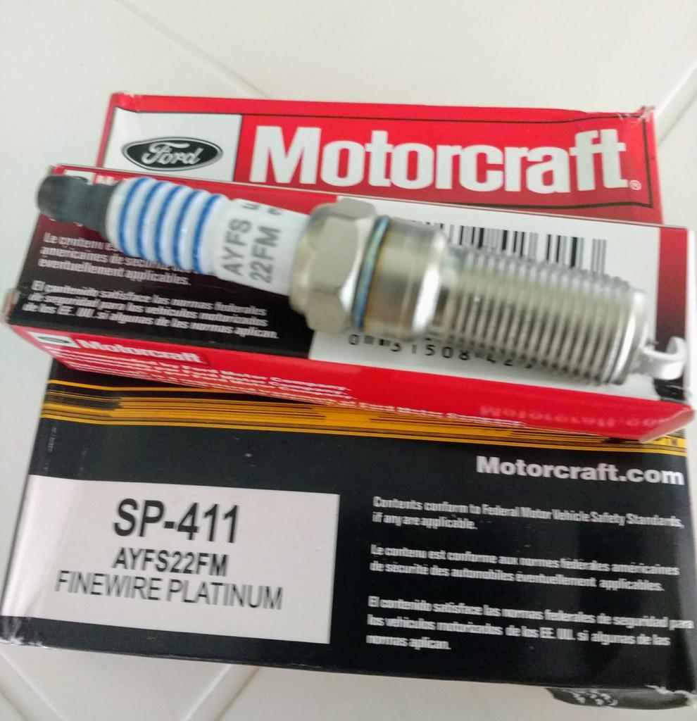 A la venta #bujías #ford #fiesta #power punta platino, disponible en Auto Repuestos Módica #valencia #laisabelica