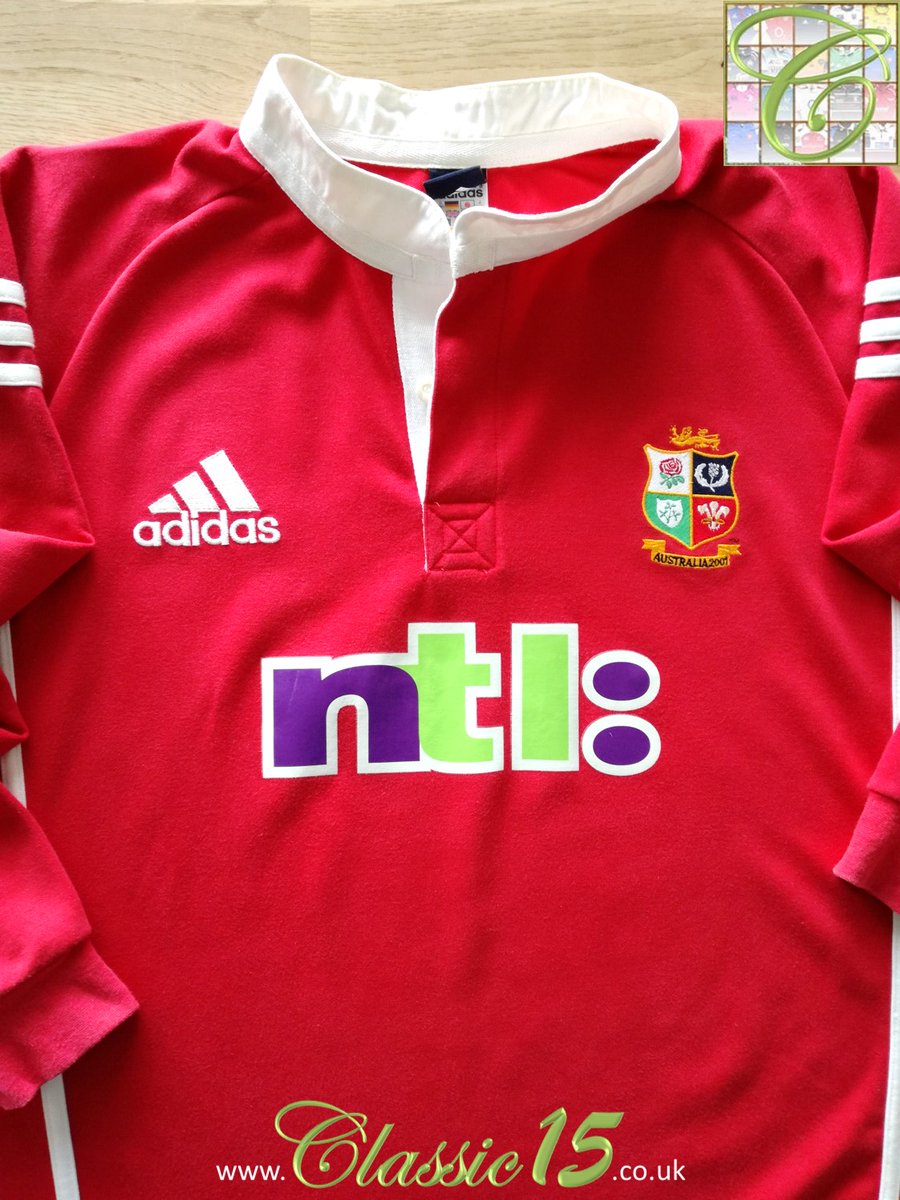 2001 lions jersey