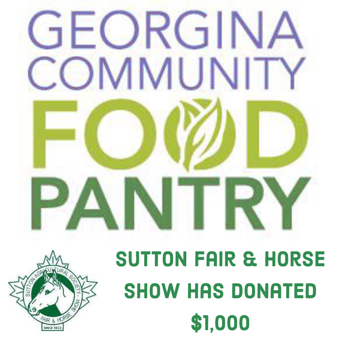 SuttonFair's tweet image. We donated $1,000 today to the food bank and @georginatown is going to match donations up to $25,000. Donate if you can. We are all in this together.