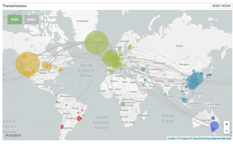 "Despite witnessing the devastation in China, &rapid response put in place by its neighbors,European countries were flatfooted...media has paid relatively little attention to role of Europe as an accelerator of the virus’s spread" https://theintercept.com/2020/04/02/coronavirus-europe-travel/ https://nextstrain.org/narratives/ncov/sit-rep/2020-03-27
