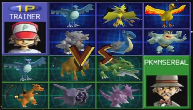 PkmnCrosStadium's tweet photo. @PokemonSerbal también llega para poneroslo dificil con su poderoso equipo https://t.co/i4HHt0BEHM