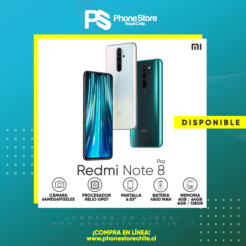 phonestorecl's tweet photo. ¡Quédate en casa y compra en línea!
Tenemos los mejores equipos, al mejor precio, para ti.
🆕 | Equipos nuevos y sellados
✅ | Con garantía
🚚 | Envíos a todo Chile
💳 | Hasta 12 cuotas S I N I N T E R E S E S
https://t.co/PFaYbo8Y83
#ofertas #xiaomi #quedateencasa #phonestore https://t.co/KZyRtEUPFF