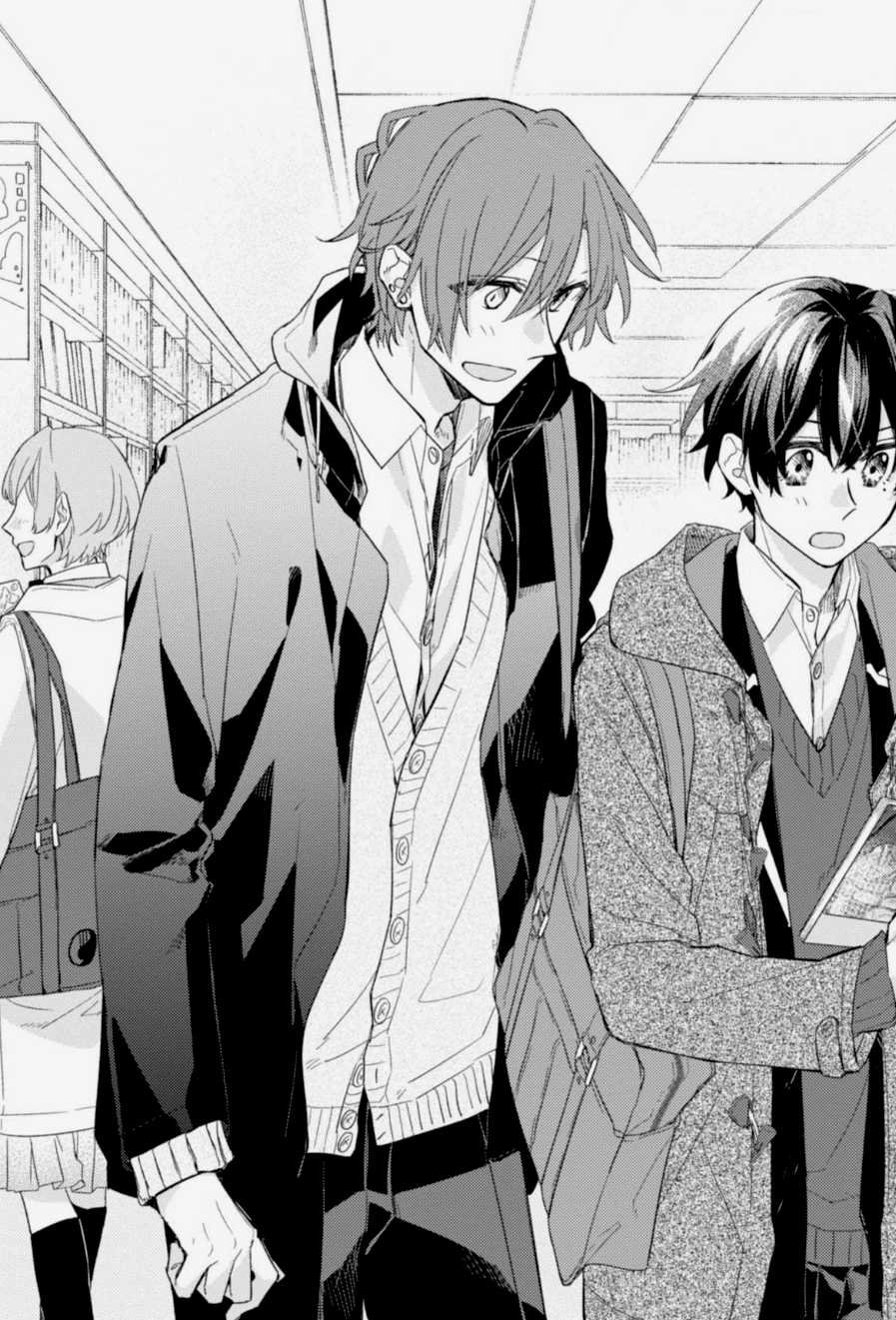 Sasaki to Miyano – Whistle Scans