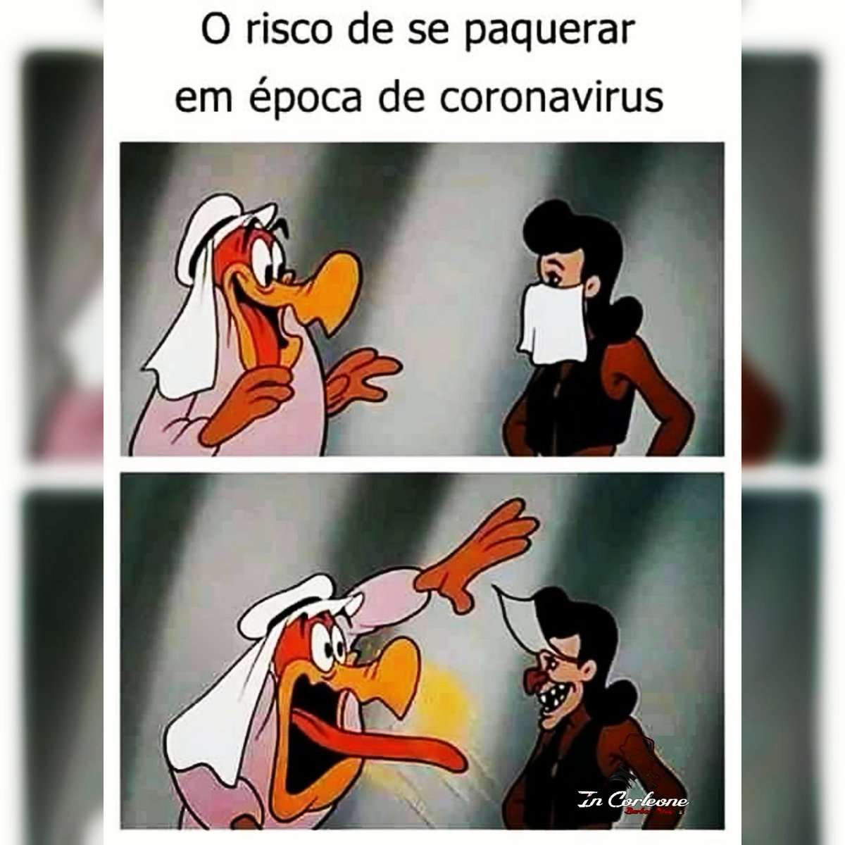 InCorleone's tweet photo. 😳 Todo cuidado é pouco #quarentena #incorleone🇮🇹 #caratingacity https://t.co/XypkAvFSz1
