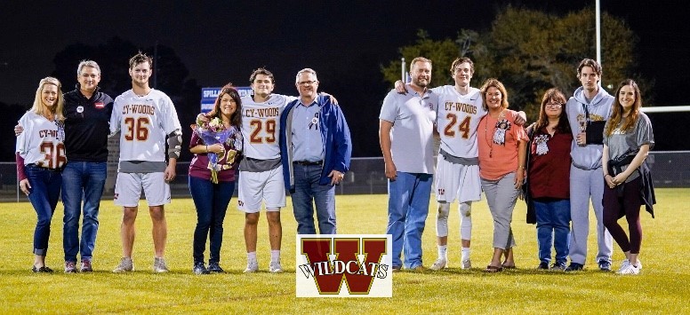 Big Shout Out to our Seniors and their families.  With THSLL canceling the rest of our season, this isn't how we wanted it to end!! #Wildcatsforever  #dannyburkephoto