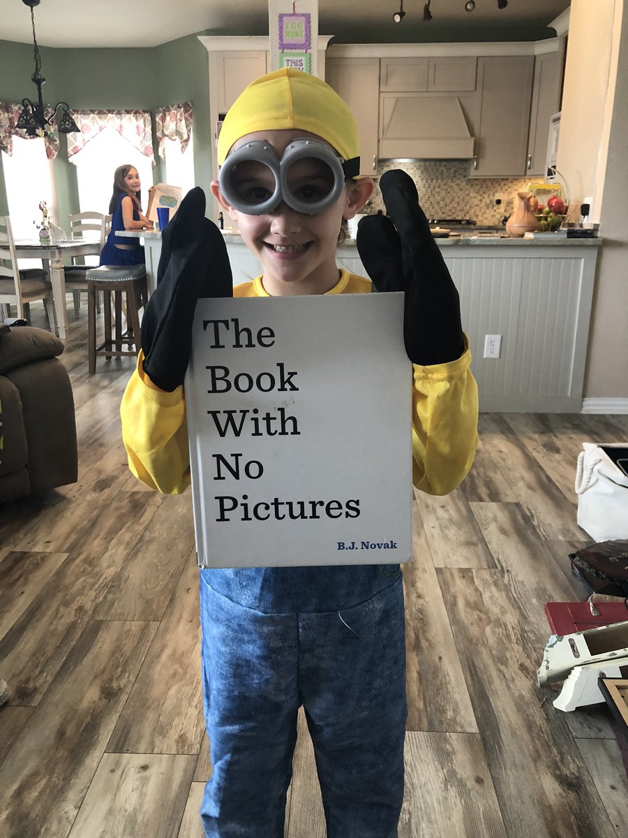 My favorite children’s book being held by my favorite minion 
<a href="/NTX_Market/">The NTX Market</a> <a href="/mcollins_22/">Morgan Collins</a>
