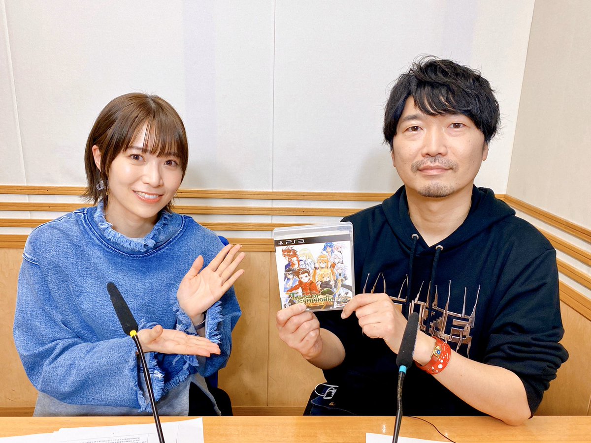 週刊テイルズの部屋 第1回 週刊テイルズの部屋 ありがとうございました テイルズ オブ シンフォニア 実況プレイ中 に 突然ゲスト乱入で大盛り上がり 次回は4 9 木 21 30 本日の感想やお2人へのお便りお待ちしています T Co