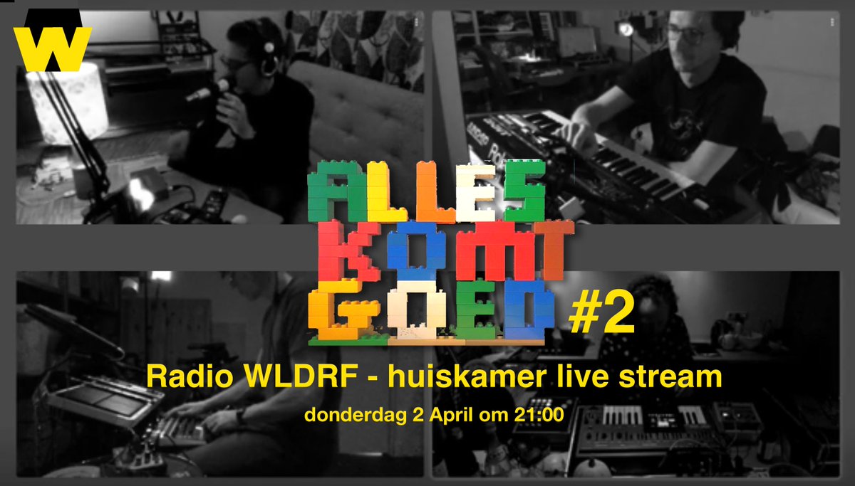 WLDRF's tweet photo. Vanavond 21:00 zijn we er weer op je ๐ฑ. ๐ป of ๐บ!
https://t.co/MgJV9Qazer https://t.co/61KxgZKa1L