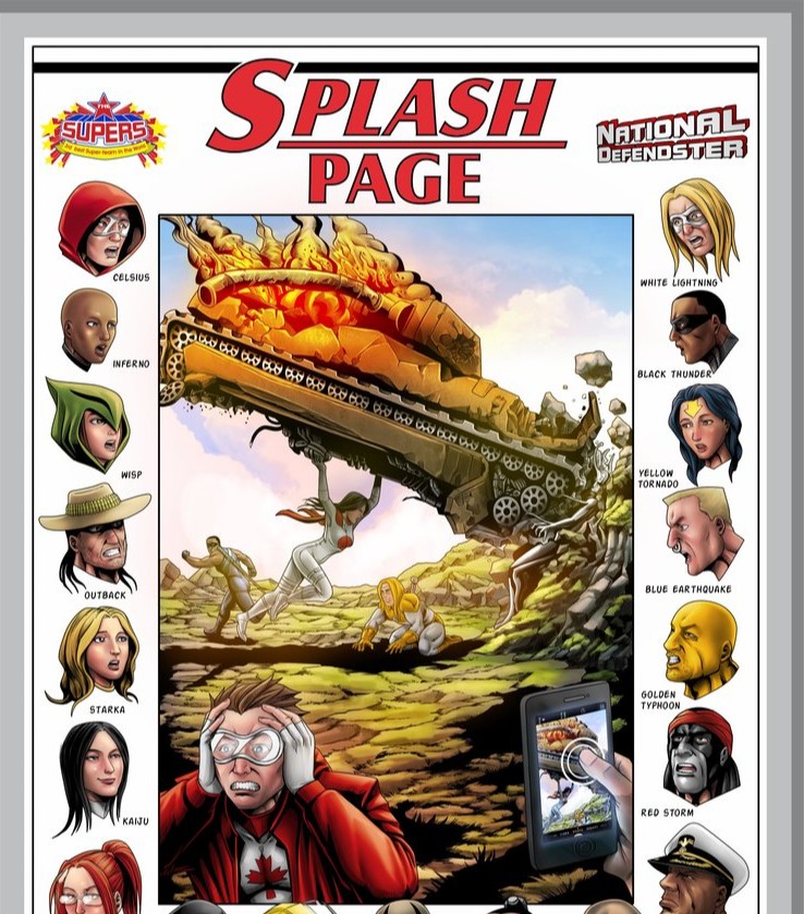 SupersUnite's tweet photo. Stuck inside?  We are too!  We've updated our site and our prices! Take a look at The Supers #1.5 DIGITAL ONLY at very cheap prices! The Supers #2 is coming soon, but for now check out where it all began! https://t.co/9yBastZn3i https://t.co/Nwbbe6XFdX
