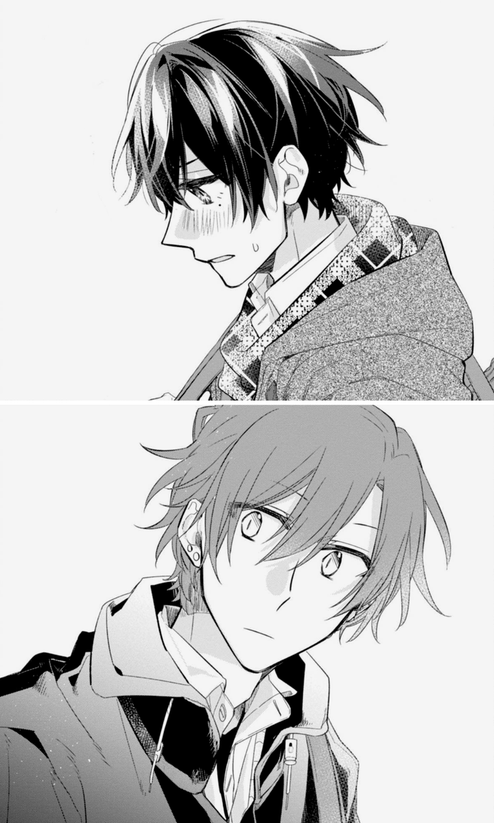Sasaki to Miyano – Whistle Scans