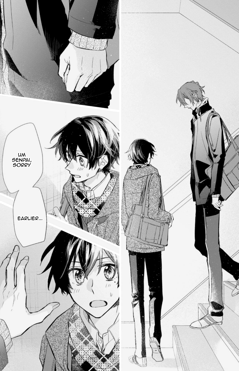allboutheyaoi's tweet photo. Sasaki to Miyano by Harusono Shou
【1/2】
#notscanlatedchapter #favourites https://t.co/QVOamatSyj