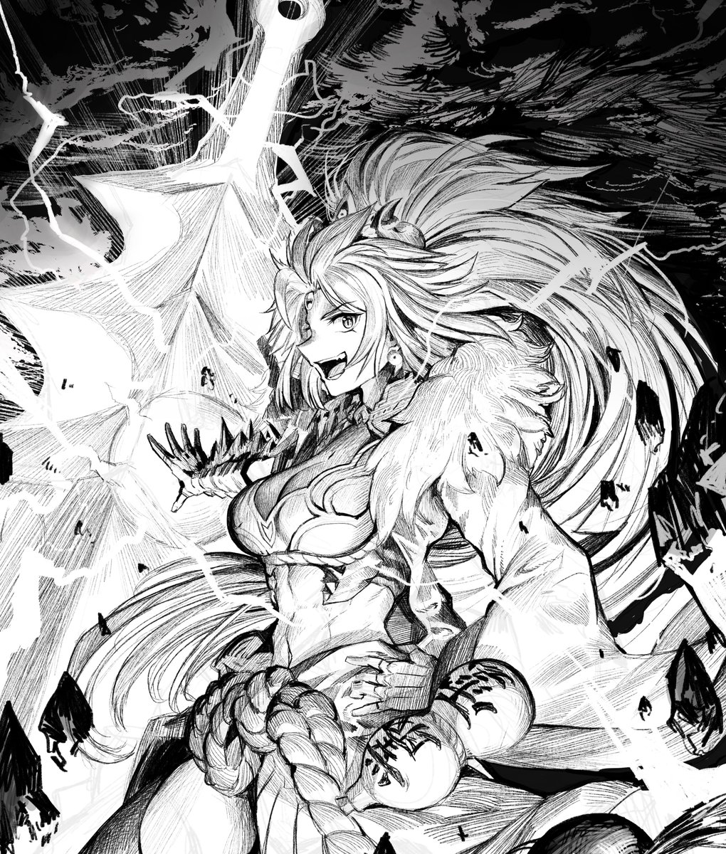 天叢雲さま獣神化おめでとうございます⚡️ 