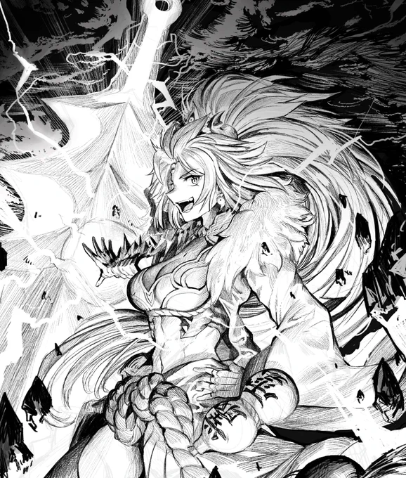 天叢雲さま獣神化おめでとうございます⚡️ 