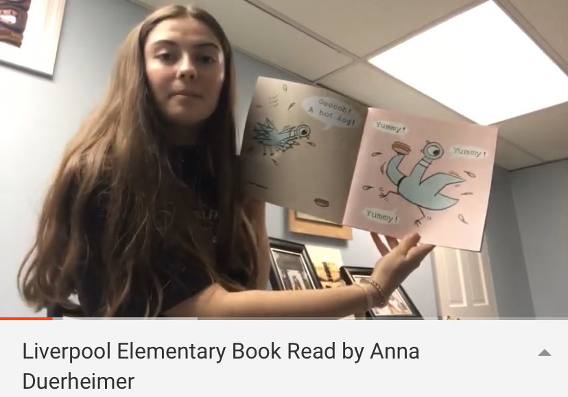 PoolTubeTV's tweet image. Today’s Elementary book reading hosted by LHS senior Anna Duerheimer #WarriorPride youtu.be/RDhg08QuHQA