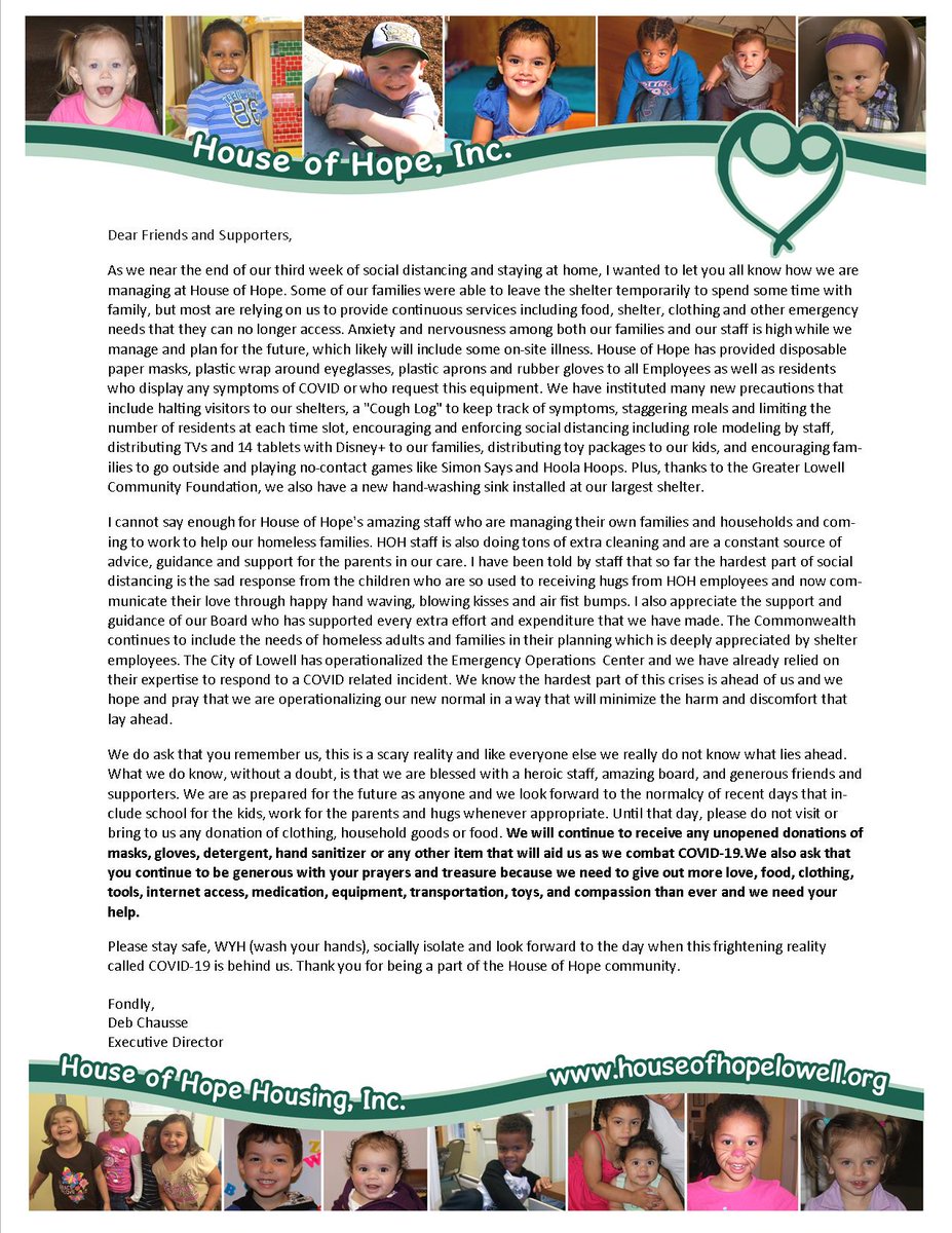 House of Hope tweet media