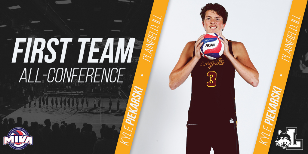 Loyola Men's Volleyball (@ramblersmvb) on Twitter photo For the third straight year, we have put multiple players on the All <a href="/MIVAVolleyball/">MIVA Volleyball</a> First Team! Congratulations to <a href="/CSchloty/">Cole Schlothauer</a> and Kyle Piekarski on earning first team all-league recognition!
🗞️➡️ bit.ly/39Fa3lQ
#OnwardLU #MIVAvb For the third straight year, we have put multiple players on the All <a href="/MIVAVolleyball/">MIVA Volleyball</a> First Team! Congratulations to <a href="/CSchloty/">Cole Schlothauer</a> and Kyle Piekarski on earning first team all-league recognition!
🗞️➡️ bit.ly/39Fa3lQ
#OnwardLU #MIVAvb