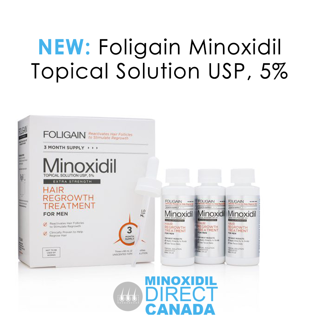 MinoxidilDirect's tweet photo. Introducing our new line of Foligain minoxidil products! Visit our online store to shop now!

https://t.co/vqpsmvWl51 https://t.co/zrXslsWuUj