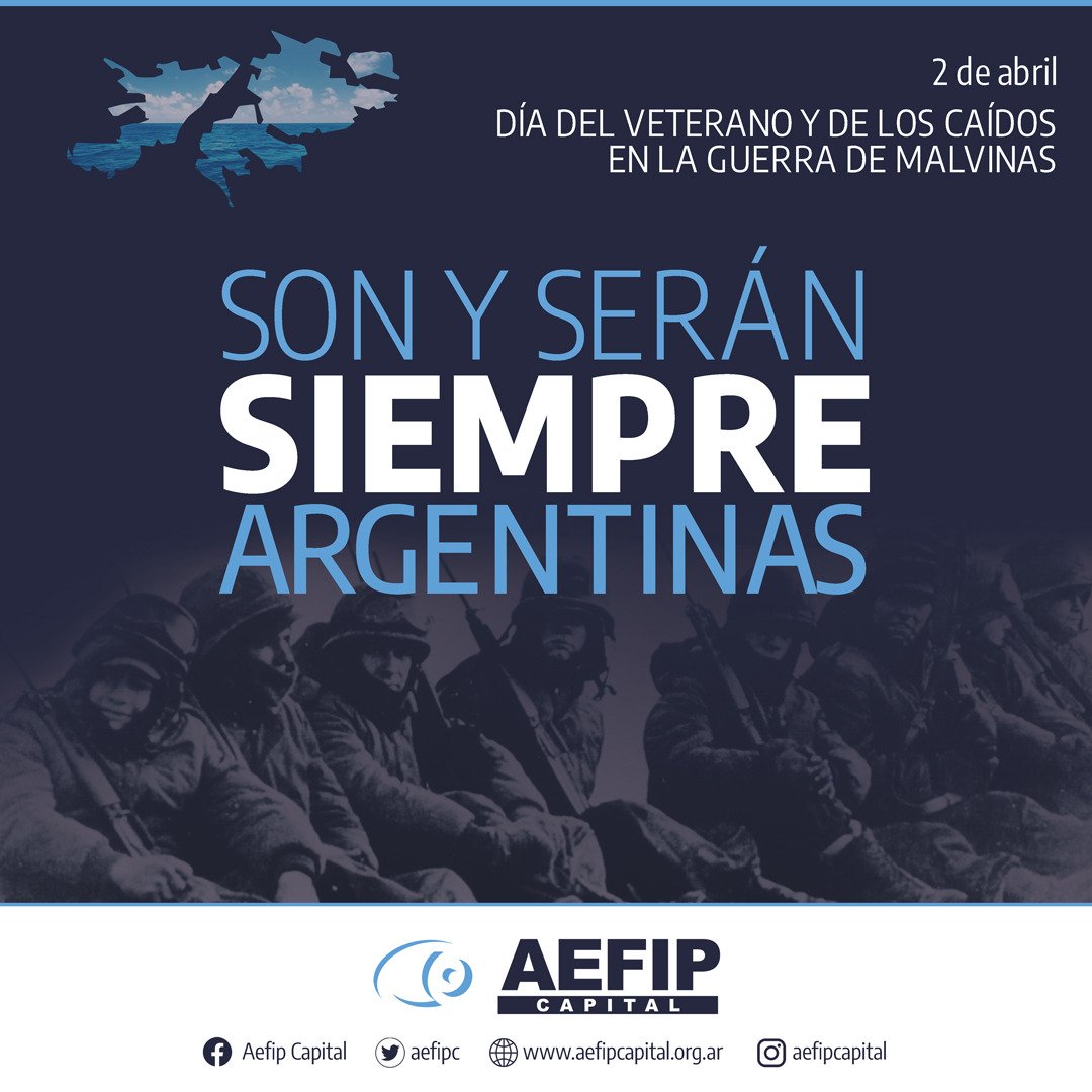 Cada #2deAbril rendimos homenaje a nuestros veteranos y caídos en la guerra, como así también, reivindicamos nuestra soberanía nacional. 

#MalvinasArgentinas 🇦🇷 pic.x.com/GnCiEGRb32
