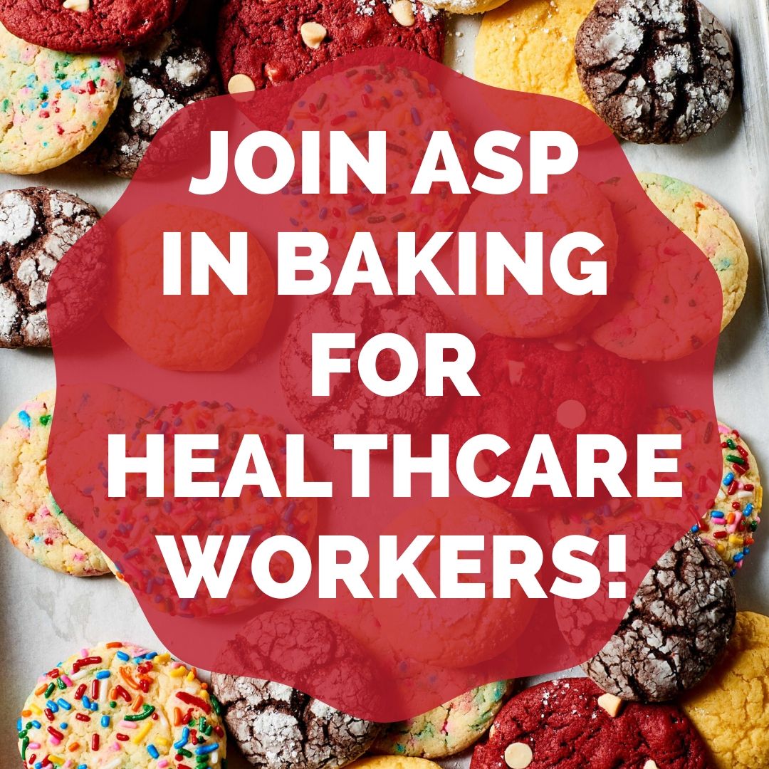 asparisofficial's tweet photo. Join ASP in baking for healthcare workers! We've delivered over 150 cookies (plus a cake and a crumble!) to the "frigos solidaires" at hospitals across Paris. Check the newsletter for more details, or call ahead to your local hospital! #RebelsGoRemote #DistanceLearning https://t.co/SrQMm2tgvQ