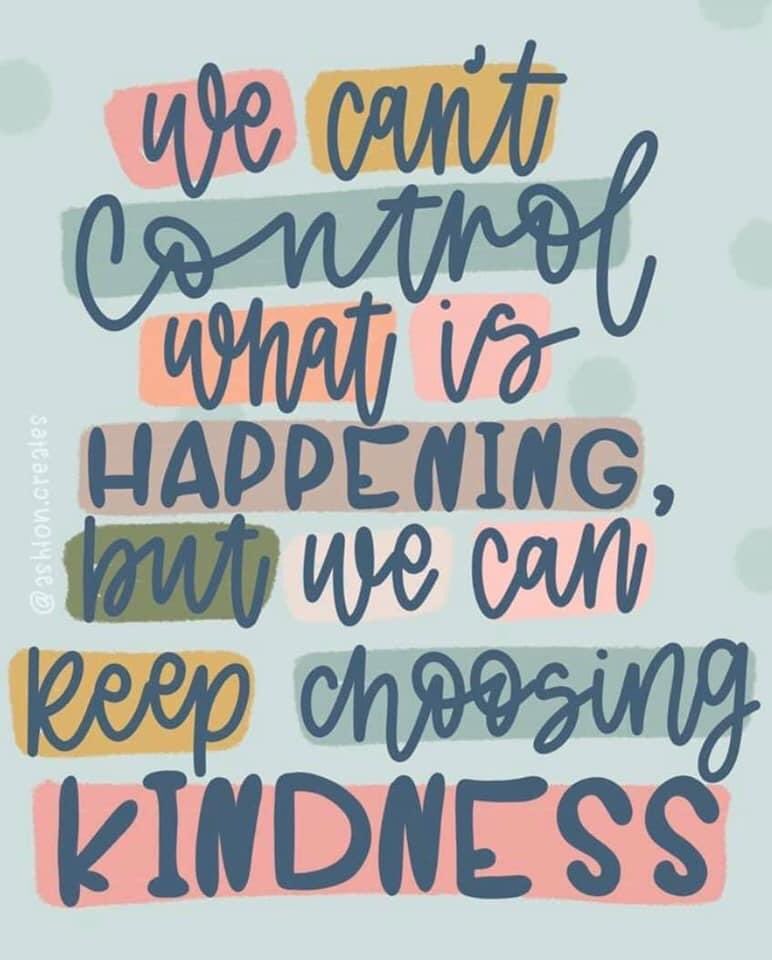MrsBritton4's tweet photo. I saw this and thought it was a great way to redirect our thoughts about #covid19. Who are you? #MustangMindset #SEL #Growth #PerspectiveMatters #MentalHealthMatters https://t.co/XAzp8JJxli