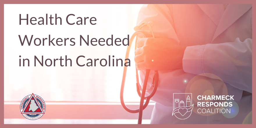 Attention all #HealthCareWorkers: due to the #COVID19 crisis, #NC needs volunteers to supplement our health care workforce and ensure care for those impacted by the virus. If you are able to volunteer, please register here: terms.ncem.org/TRS/