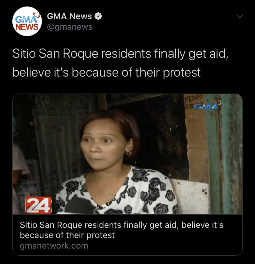 vincenzvangogh's tweet image. “Kaka-rally niyo ‘yan”
“Puro kayo reklamo”

Look at what protests, rallies, and online criticisms can do aside from ousting incompetent™️ government officials — they can all change the minds of those in power.

Don’t let those in power fool you with blind obedience.