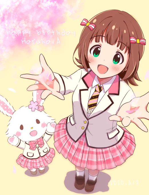 春香ちゃん!お誕生日おめでとう!

#天海春香生誕祭
#天海春香生誕祭2020
? 