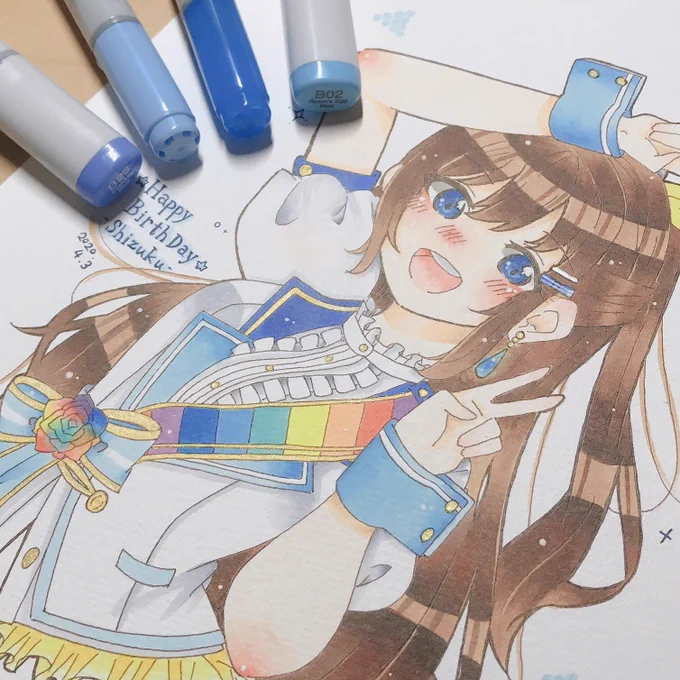 ?桜坂しずくちゃん?
✩HappyBirthDay✩2020.4.3✩

演劇にも、スクールアイドルにも全力で
取り組む貴方はいつも輝いて見えます✨
いつでもひたむきなしずくちゃん、
お誕生日おめでとう?

#桜坂しずく生誕祭2020 
#桜坂しずく誕生祭2020 
#lovelive 