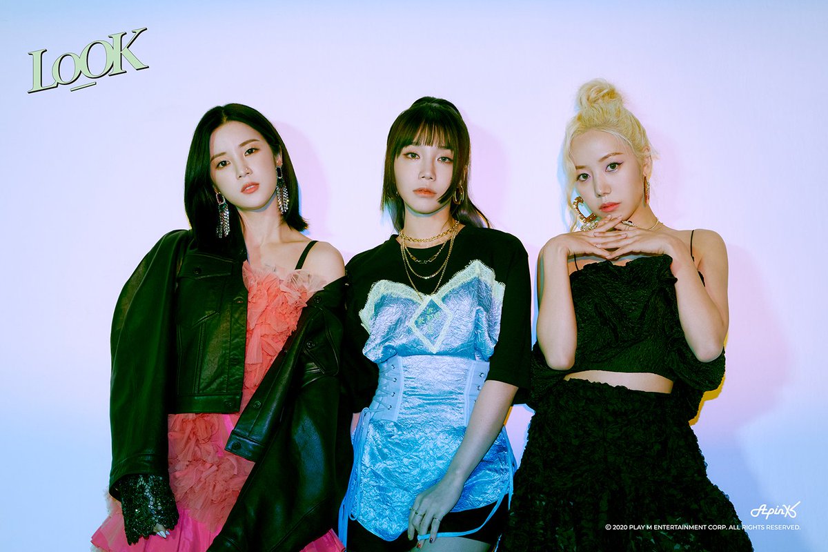 Apink_2011's tweet photo. [#에이핑크] Apink 9th Mini Album
[#LOOK] IMAGE TEASER

#주지롱
#초롱 #은지 #남주

2020.04.13 18:00 https://t.co/zoZmlbmOMu