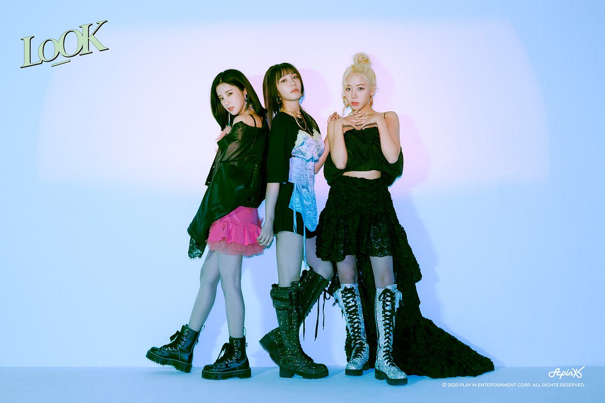 Apink_2011's tweet photo. [#에이핑크] Apink 9th Mini Album
[#LOOK] IMAGE TEASER

#주지롱
#초롱 #은지 #남주

2020.04.13 18:00 https://t.co/zoZmlbmOMu