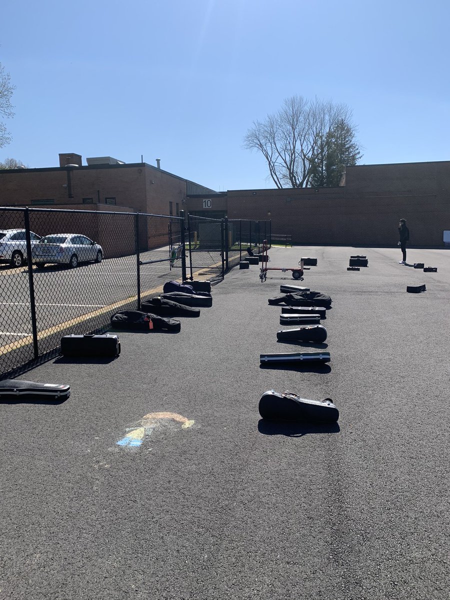 CPES_AP's tweet photo. Just a reminder that instrument pick-up is happening now from 11-12. We are setup on the blacktop #cpesbelieves https://t.co/EzJjOOq4nW
