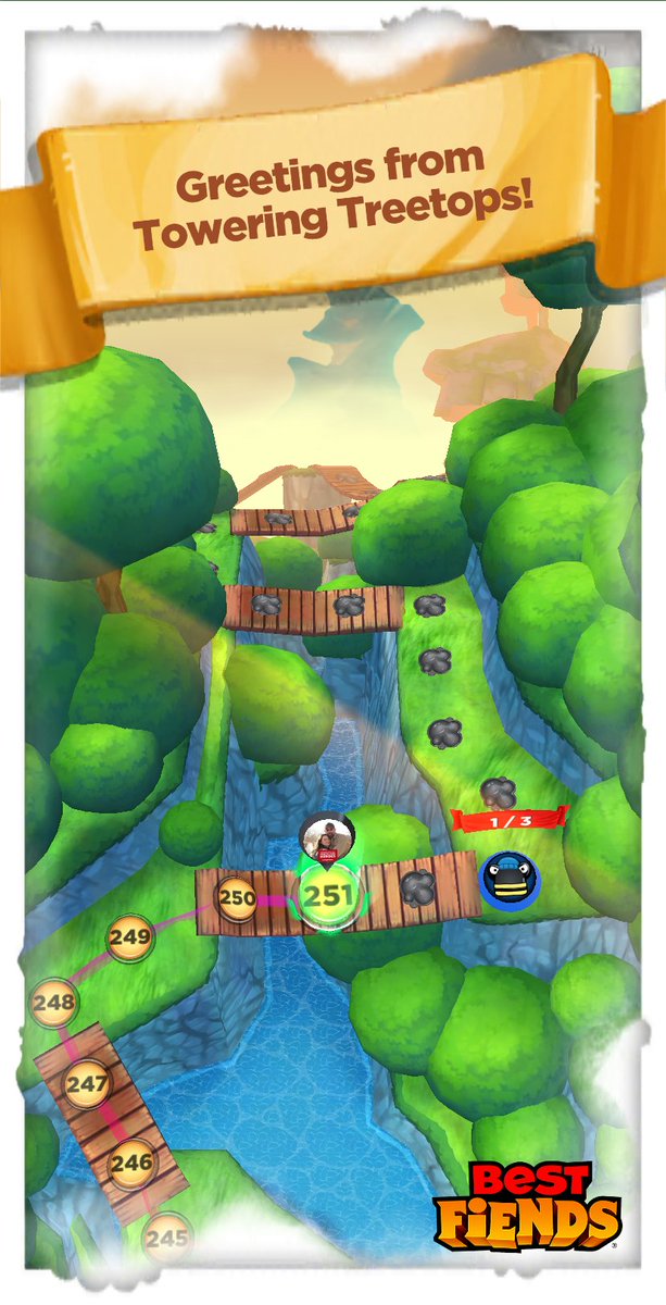 Frannie78's tweet photo. Gate Opened! Bring on the Towering Treetops in #BestFiends - Download FREE - https://t.co/adWXWwwAaG via @bestfiends https://t.co/z10fC56DPO