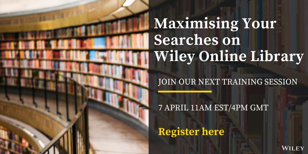 Wiley in Research on Twitter: