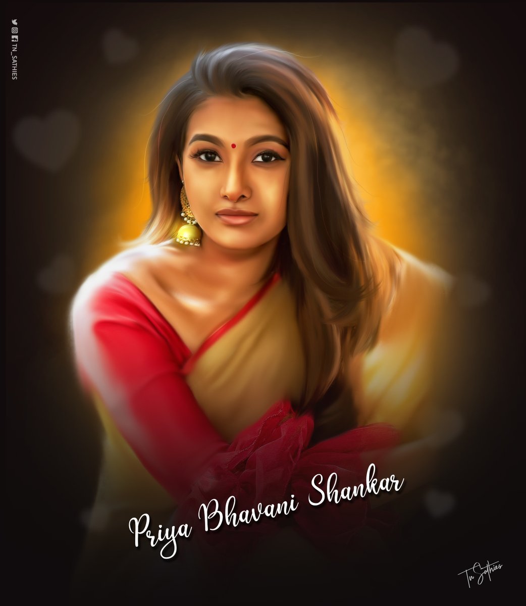 tnsathies's tweet photo. Digital Art For @priya_Bshankar 😍🥰
follow @tn_sathies 🤠
#Priyabhavanishankar #pswork #tamil #tamilactors #priyabhavani #smudgeart #digitalart https://t.co/L29RI3RrIj
