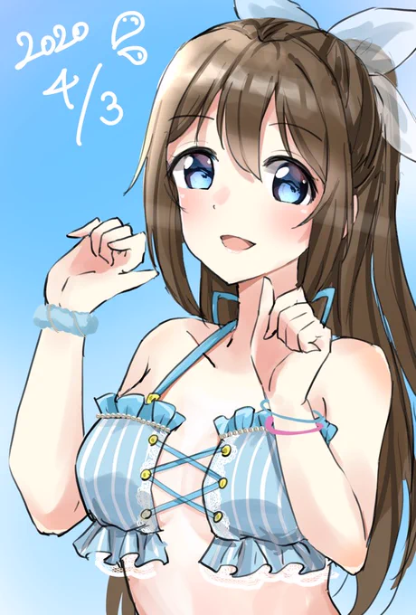しずくちゃんお誕生日おめでとう!✨

#桜坂しずく生誕祭2020 
