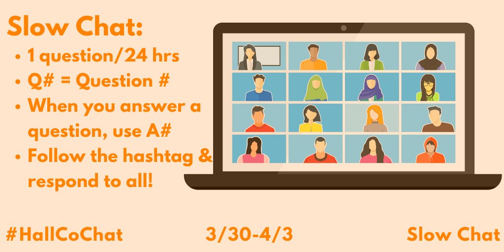 Pen63's tweet photo. I cannot wait to see who you give a #DigitalHighFive β to ... .. .
Q4: Which colleague would you like to praise, brag on, lift up? Tell us about them please. #HallCoChat https://t.co/vhFkeNpw5z