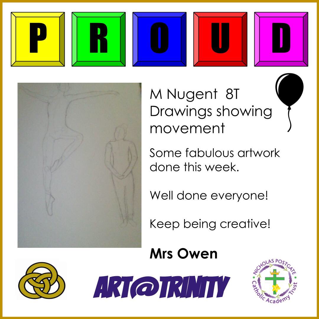 trinityccnews's tweet photo. π€© Amazing work from Trinity students this week! #PROUD
#TrinityLearning #ProudThursday #beyourbest #TrinityArt #TrinityGeo #TrinityPE #TrinityFamily https://t.co/7Mh6AO0xKA