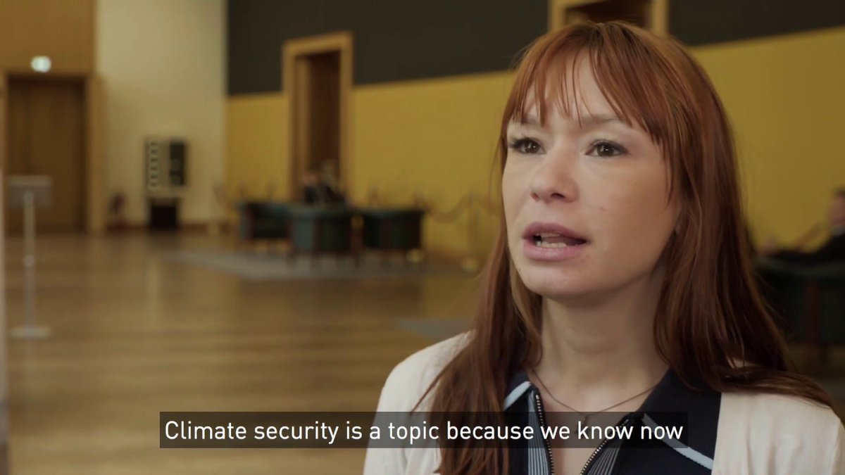 adelphi_berlin's tweet photo. „As NATO we are thinking about #climate and #security in a number of ways“, said @benedettabertiw at the #BCSC19. Which ways? Watch 👉 https://t.co/bY9WnkdTC3, and follow us for news on #BCSC20. Our @ClimateDiplo team is currently working on it. https://t.co/yt8ttxcD2A
