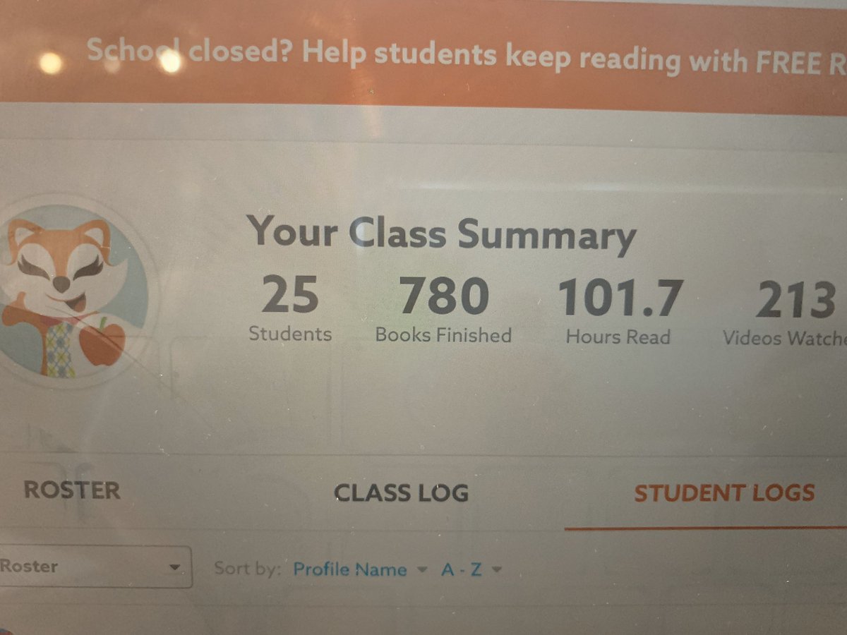 Grade3Story's tweet photo. Our class collectively reached over one hundred hours of reading on epic! this morning! Please start recording your reading minutes for April! If you recorded March that is also great! ❤️ 📚 https://t.co/1QXJpwy8hd