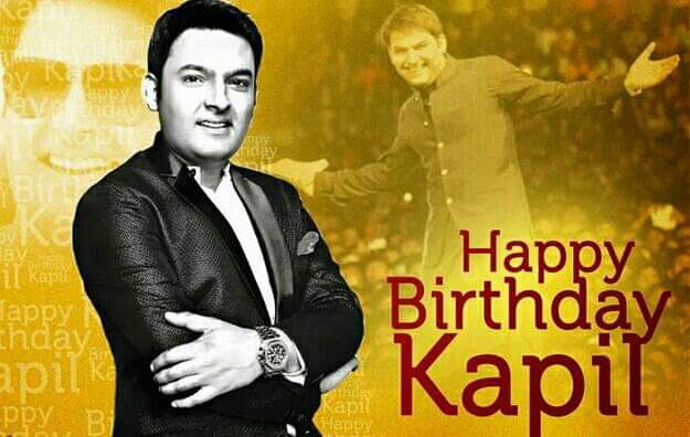 Happy birthday Kapil sharma Many many happy returns of the day   2 April,1981 