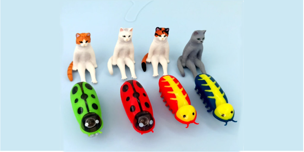 Robotic Cat Running Toy birthday gift for your lovely cat
 42% discount click the link here bit.ly/2yqNEMd
#CatsOfTwitter #catbirthday #toys #catlovers #cats #catmom #giftidea #COVID19Pandemic #ThursdayMotivation #COVIDー19