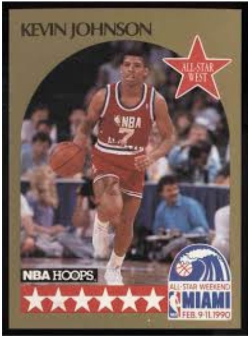 One of the most underrated STARS of the late 80s & early 90s is Kevin "KJ" Johnson. 3x allstar, 5x allnba & one of the quickest most explosive PGs in NBA history. KJ if underrated because he played at the same time as HOFers Magic, Thomas & Stockton but statically KJ held his own