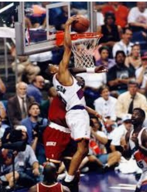 One of the most underrated STARS of the late 80s & early 90s is Kevin "KJ" Johnson. 3x allstar, 5x allnba & one of the quickest most explosive PGs in NBA history. KJ if underrated because he played at the same time as HOFers Magic, Thomas & Stockton but statically KJ held his own