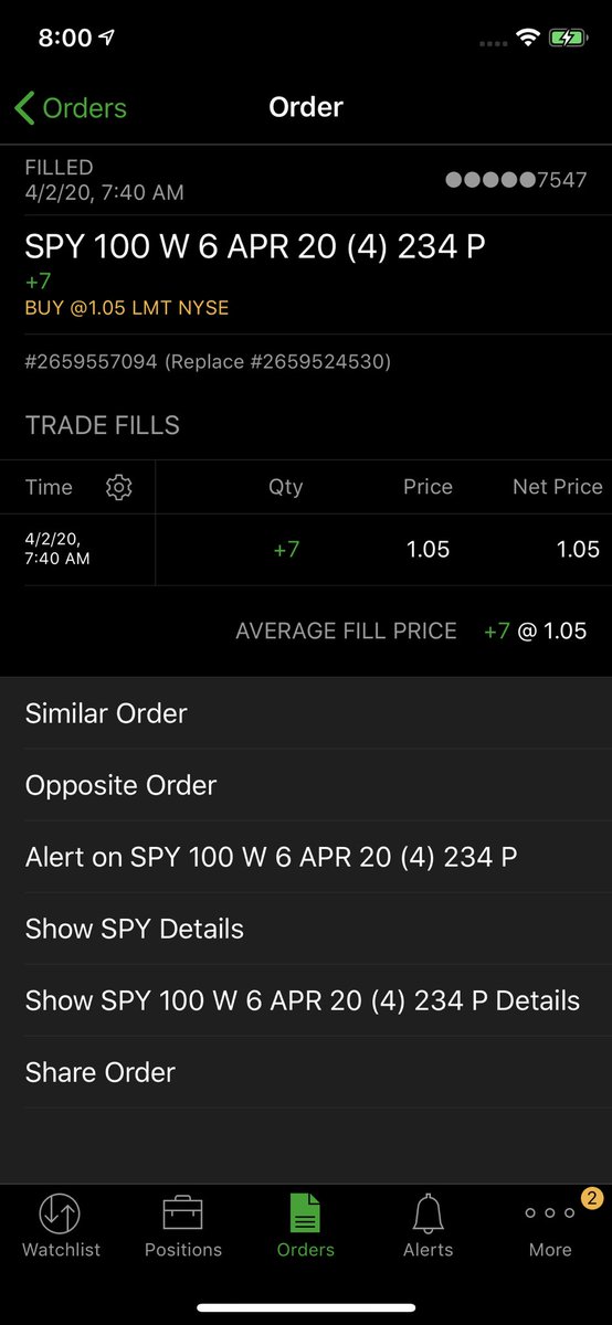 Down about $700 since initial $3000 position. Quick 20 minute day trade to recover $140. Down $560 since beginning. Will continue to update as we go. 