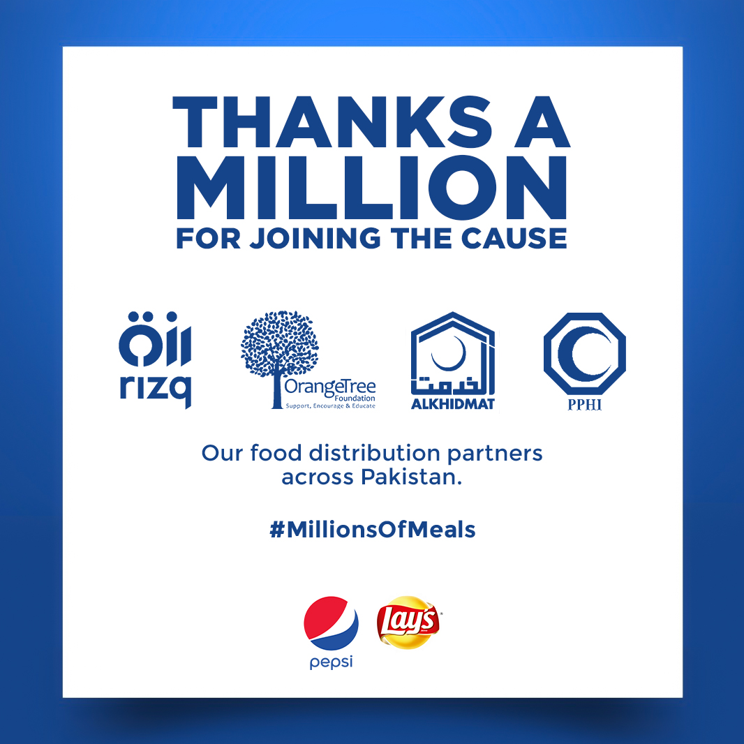 We are proud to announce our partners for our #MillionsOfMeals program, who will be helping us reach out to countless families in need during this time.
More partners to come...
