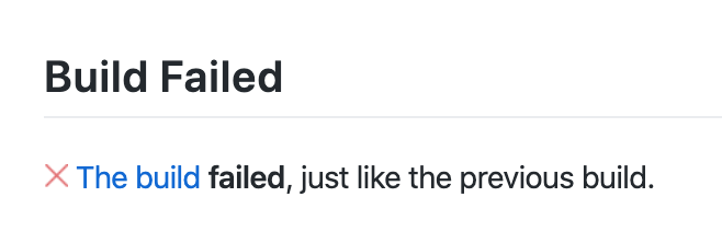 okay  @github, I know my builds are shit but no need to be passive aggressive about it