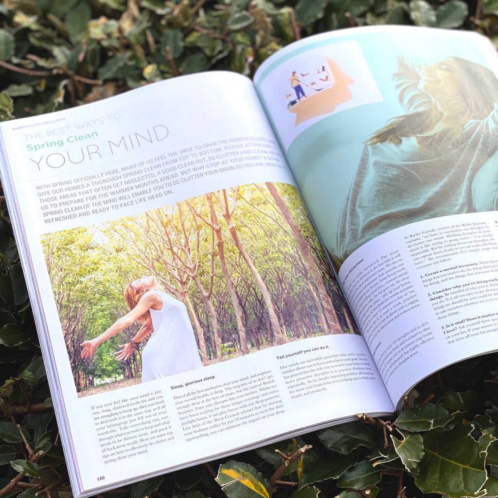 insideKENT's tweet photo. Now more than ever is a great time to Spring Clean Your Mind and de-clutter your brain. See p100-101 of the April issue online!! 🤯🌿
#insidekent #springclean #mentalheath #yourmind #lockdown #kent #destress #sleep #kent #magazine #healthylifestyle #youcandoit #cleanhome https://t.co/k7FLAtMNmO