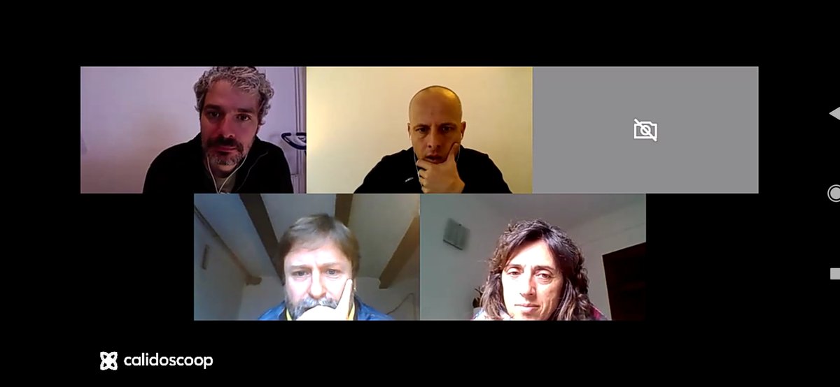 Calidoscoop's tweet photo. Volem saber quina plataforma de video-xat preferiu utilitzar per adaptar els nostres acompanyaments i formacions. Què preferiu? Plataformes de codi obert, per funcionalitats, de pagament, gratuïtes? #pandèmiasolidària #confinadESS #EineslliurESS -> https://t.co/8LEjbHbkTZ https://t.co/zW3LaRiCTo