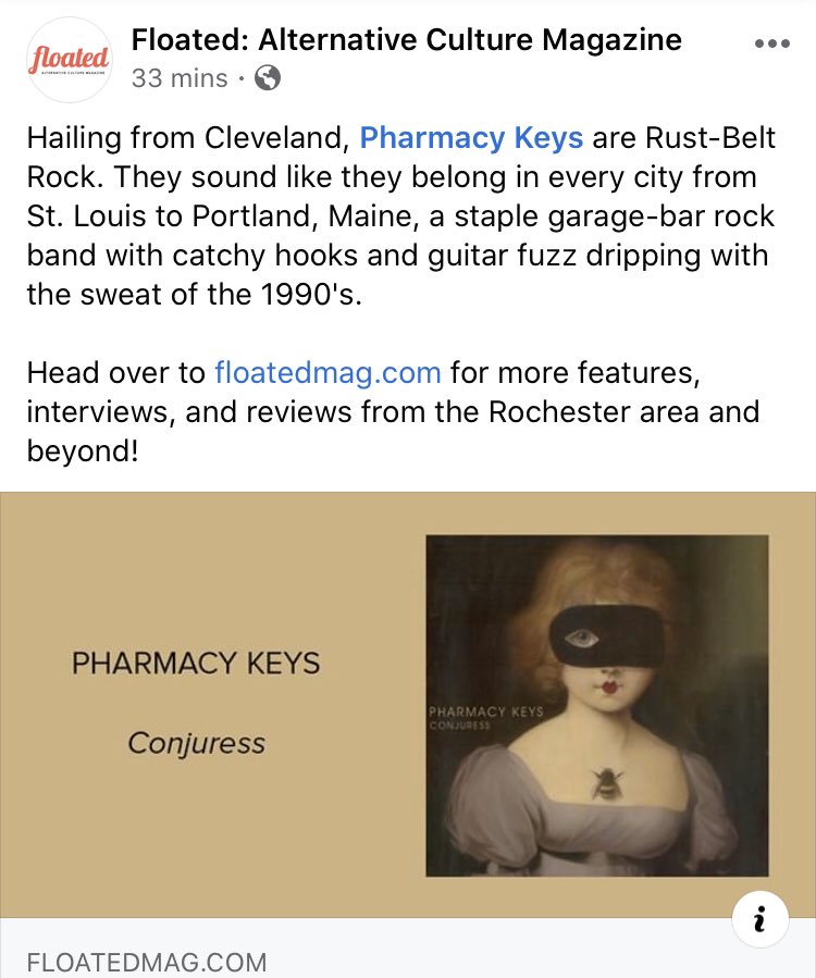 What an awesome review, wow! Thank you <a href="/floatedmagazine/">Floated Magazine</a> for this fearure:) Read this story now from our FB page, or link in our Twitter bio. 😘